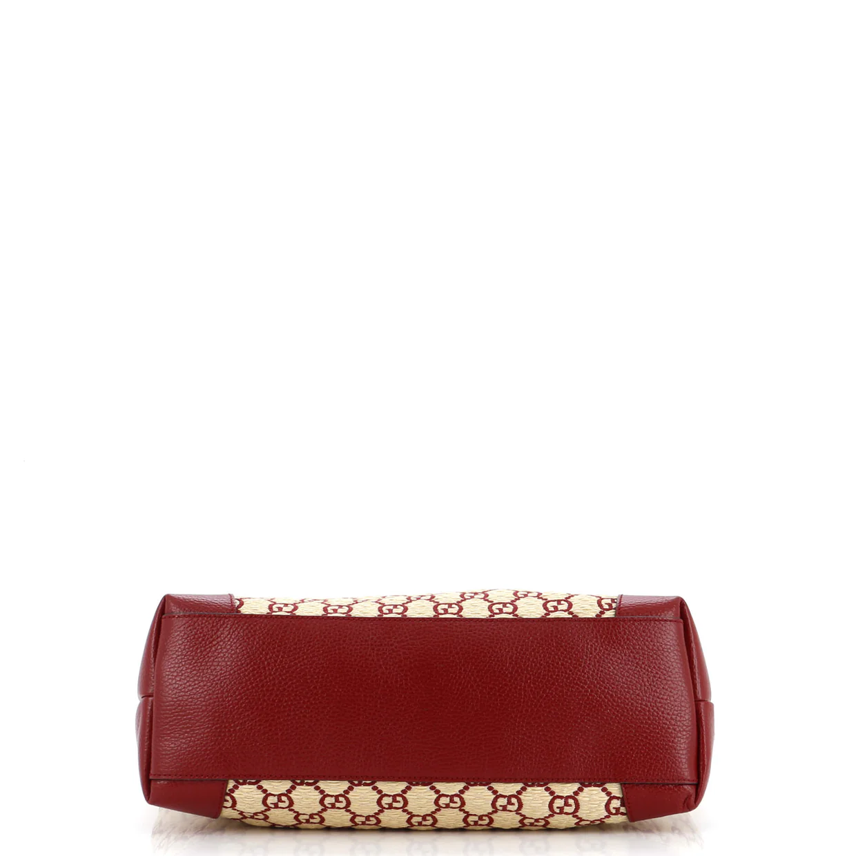 Ophidia Shopping Tote GG Raffia Medium - Deep Luxury