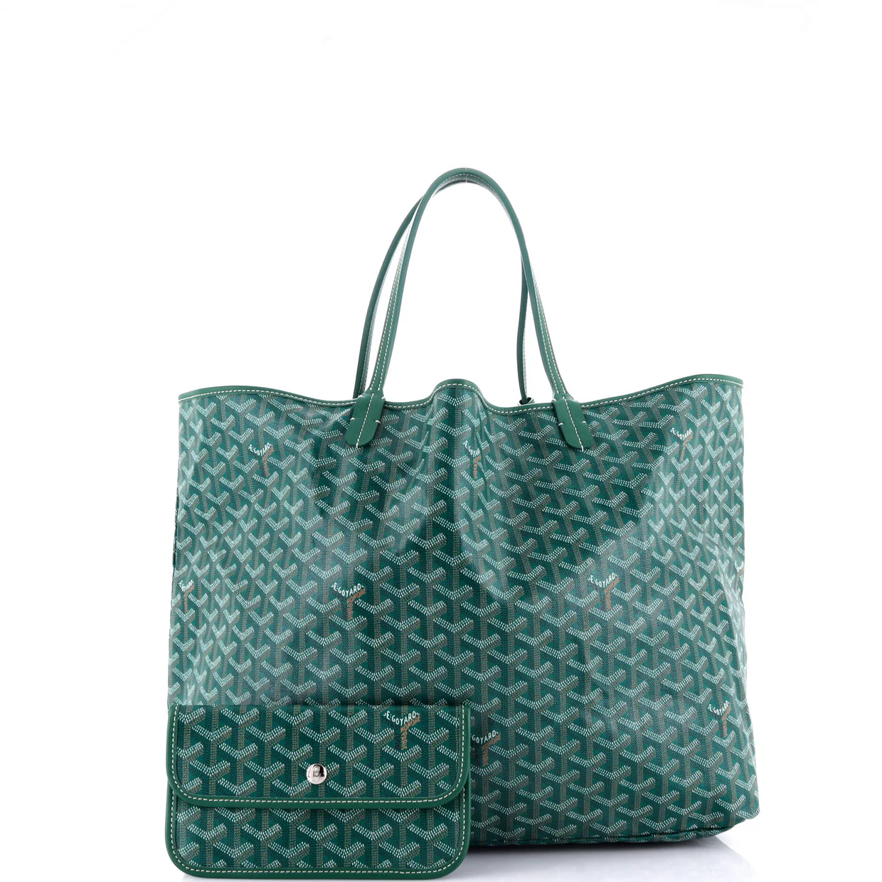 Saint Louis Tote Coated Canvas GM - Deep Luxury