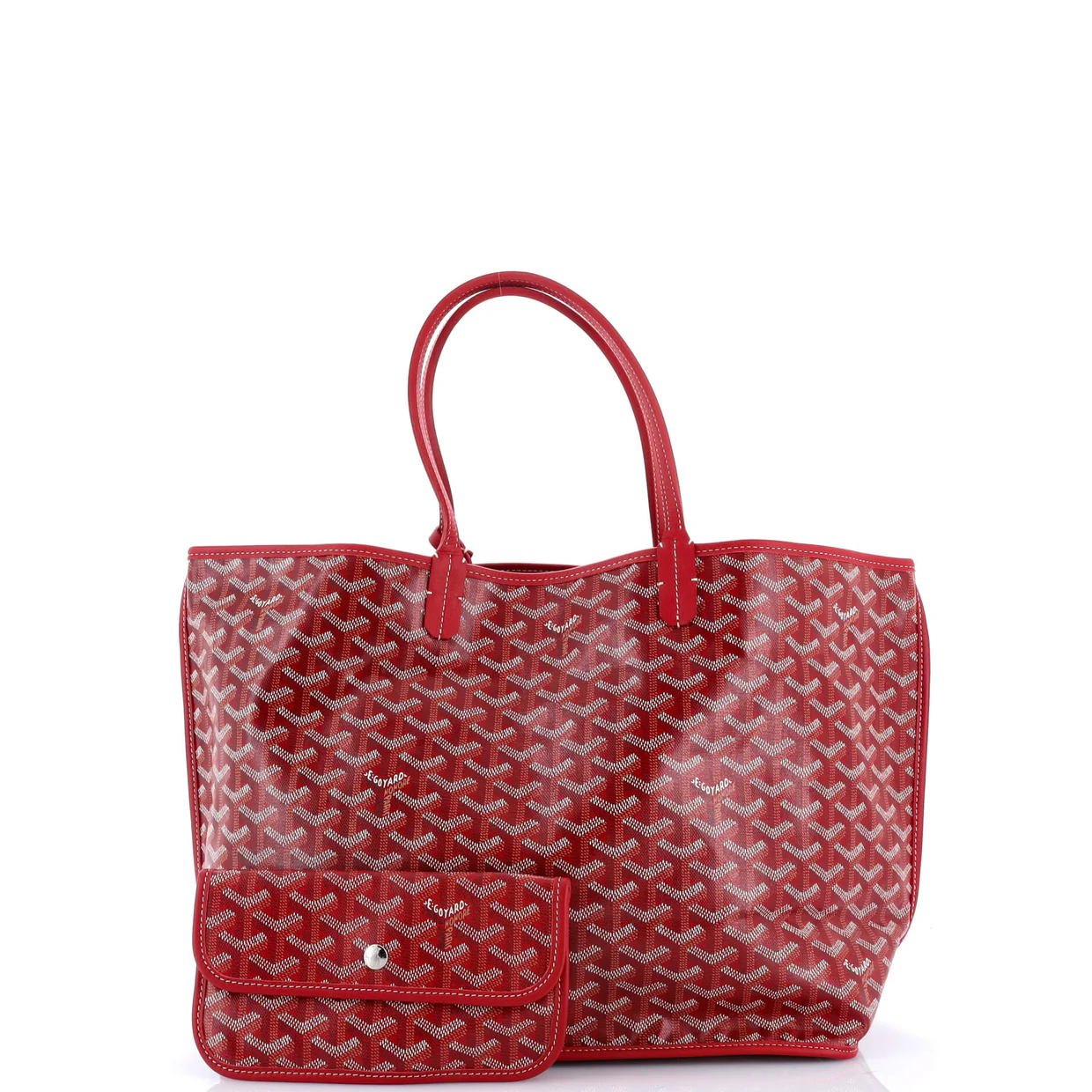 Anjou Reversible Tote Coated Canvas PM - Deep Luxury