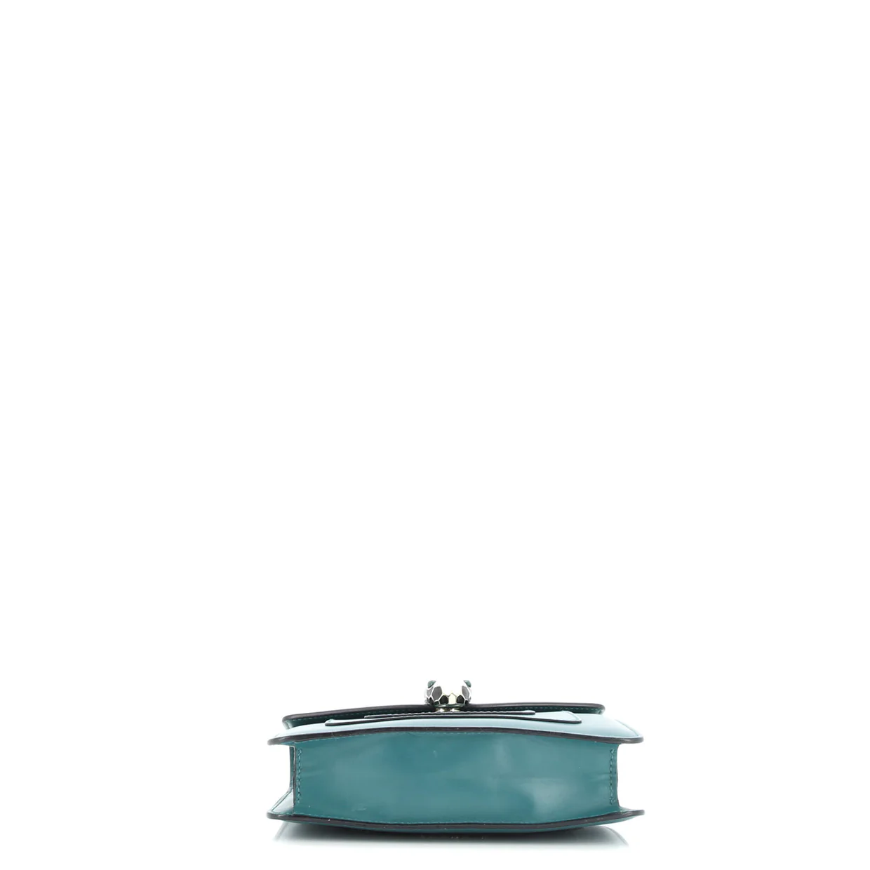 Serpenti Forever Square Shoulder Bag Leather Small - Deep Luxury