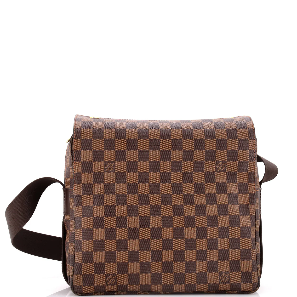 Naviglio Handbag Damier - Deep Luxury