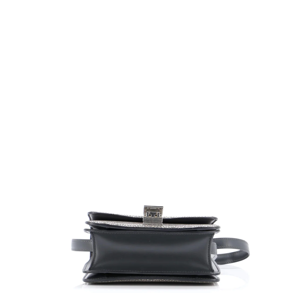 Classic Box Bag Stingray Small - Deep Luxury