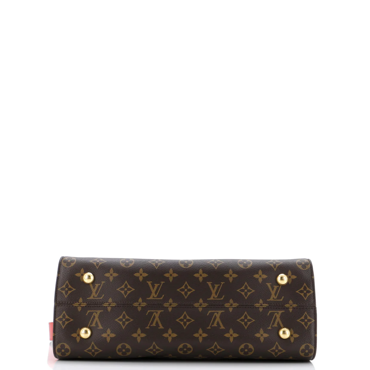 Tuileries Handbag Monogram Canvas with Leather - Deep Luxury