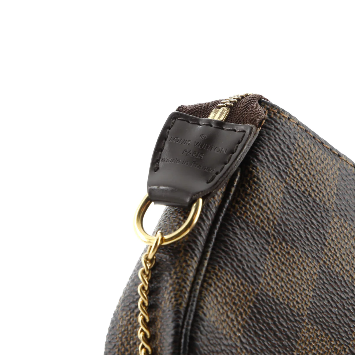 Pochette Accessoires Damier Mini - Deep Luxury