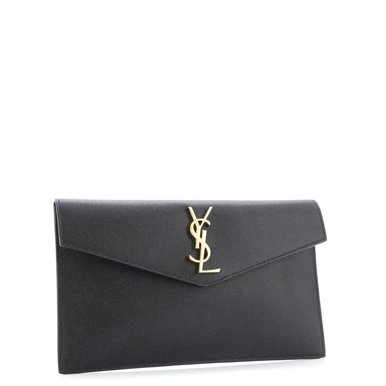 Uptown Pouch Leather - Deep Luxury
