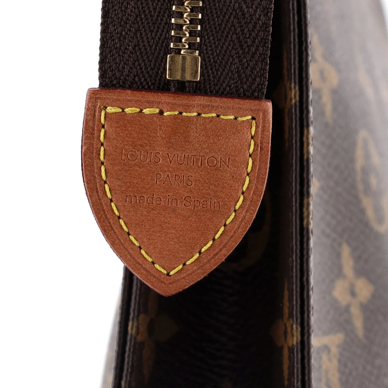 Toiletry Pouch Monogram Canvas 26 - Deep Luxury