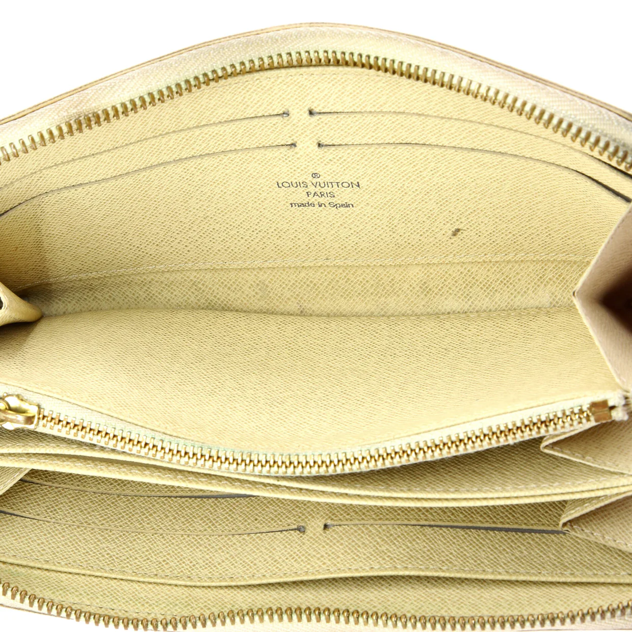 Zippy Wallet Damier - Deep Luxury