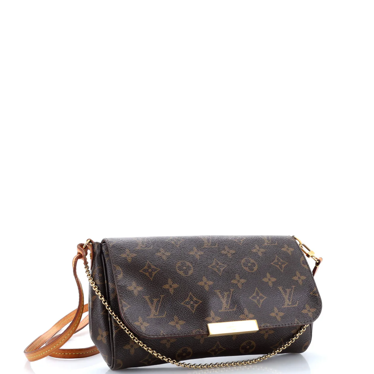 Favorite Handbag Monogram Canvas MM - Deep Luxury