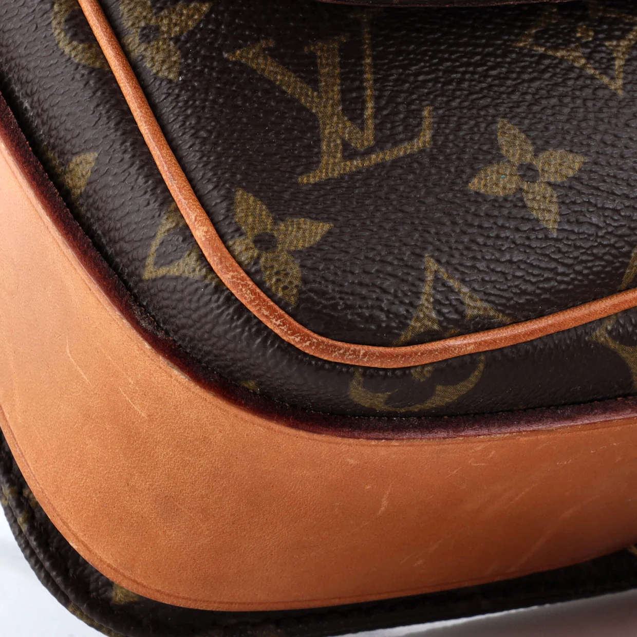 Cartouchiere Handbag Monogram Canvas MM - Deep Luxury