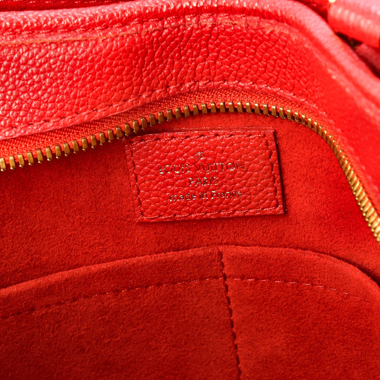 Popincourt NM Handbag Monogram Canvas with Leather PM - Deep Luxury