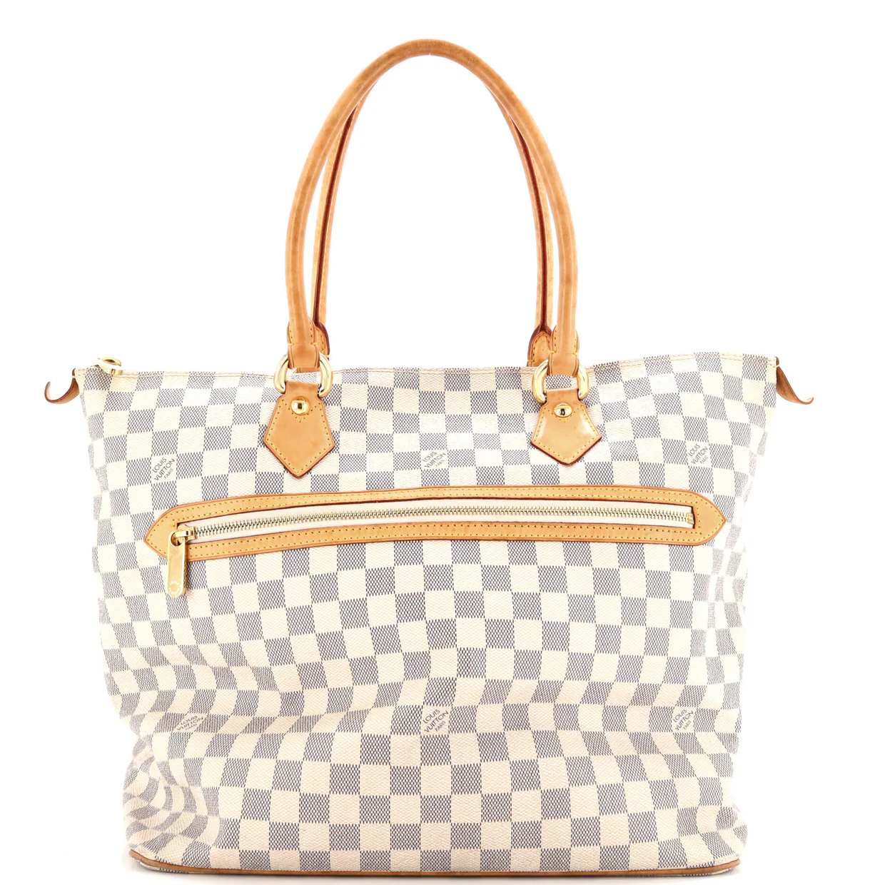 Saleya Handbag Damier GM - Deep Luxury