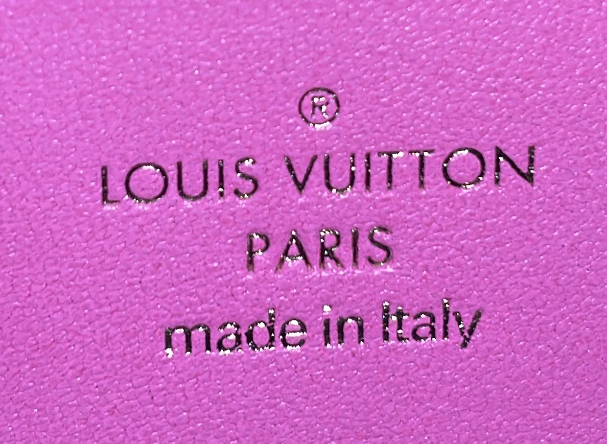 Coussin Pochette Monogram Embossed Lambskin - Deep Luxury