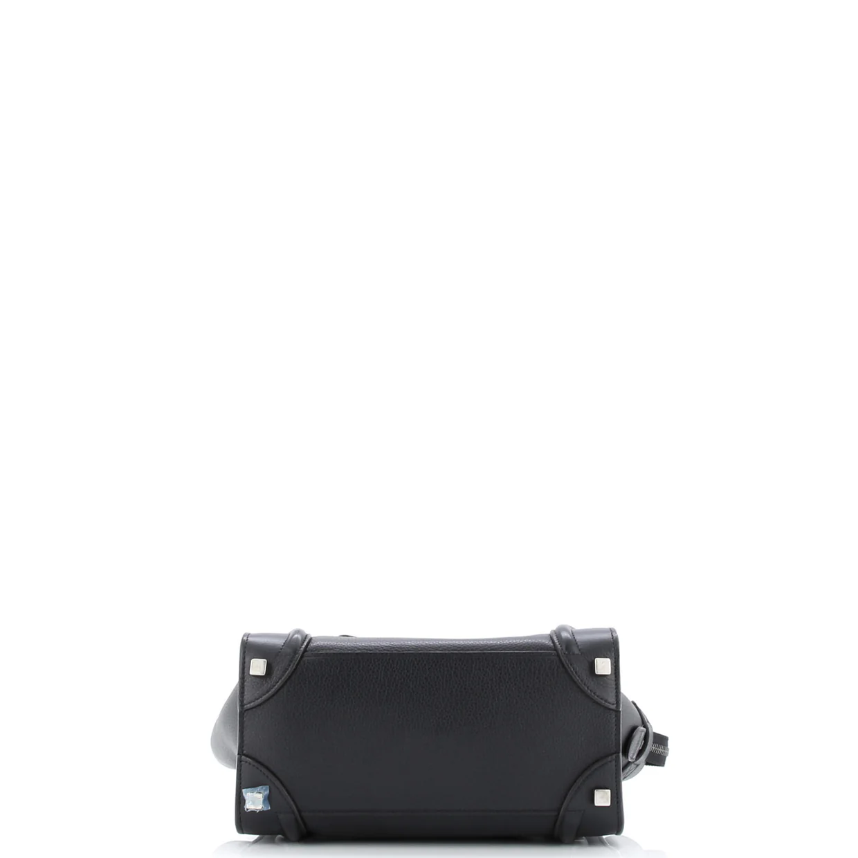Luggage Bag Grainy Leather Micro - Deep Luxury