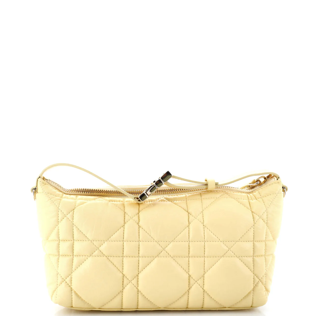 DiorTravel Nomad Pouch Macrocannage Quilt Calfskin Medium - Deep Luxury