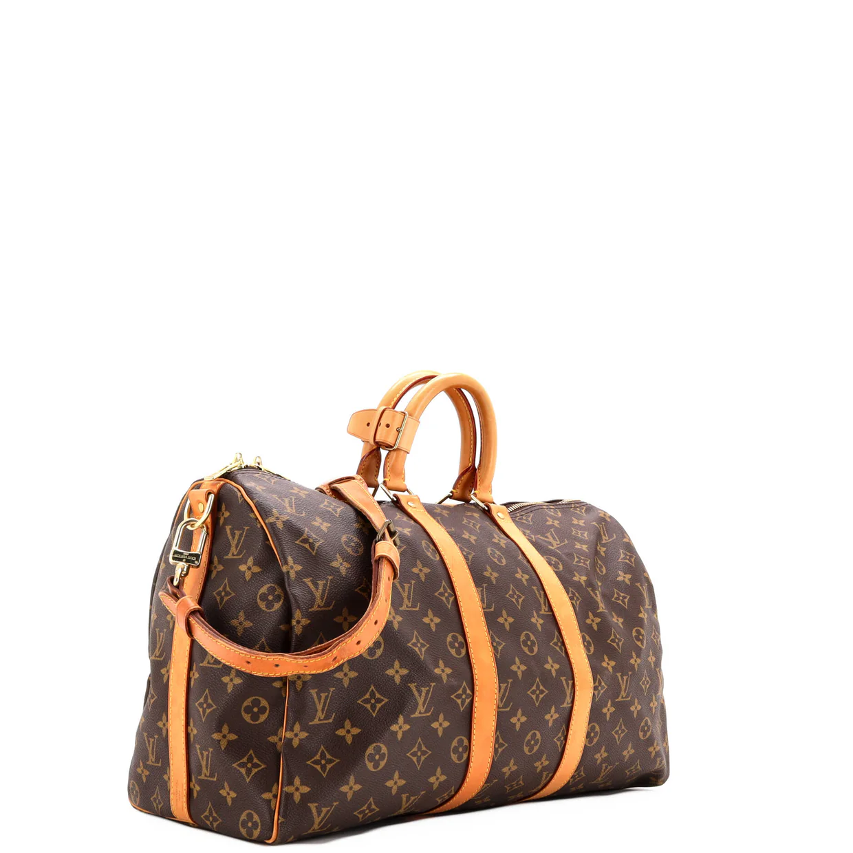 Keepall Bandouliere Bag Monogram Canvas 45 - Deep Luxury