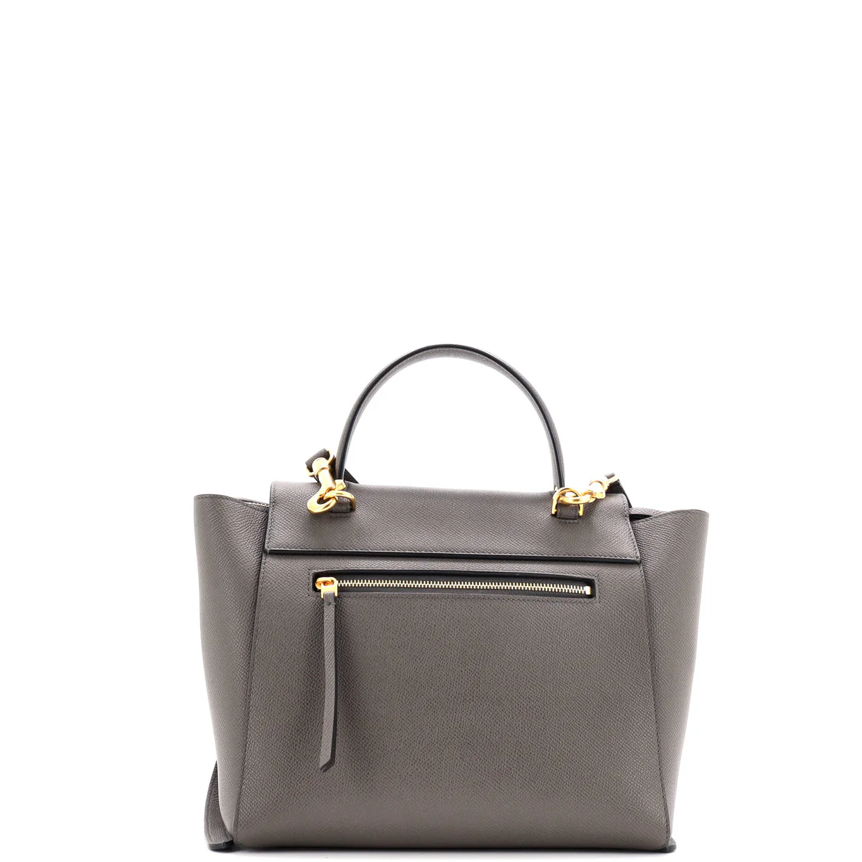 Belt Bag Textured Leather Micro - Deep Luxury