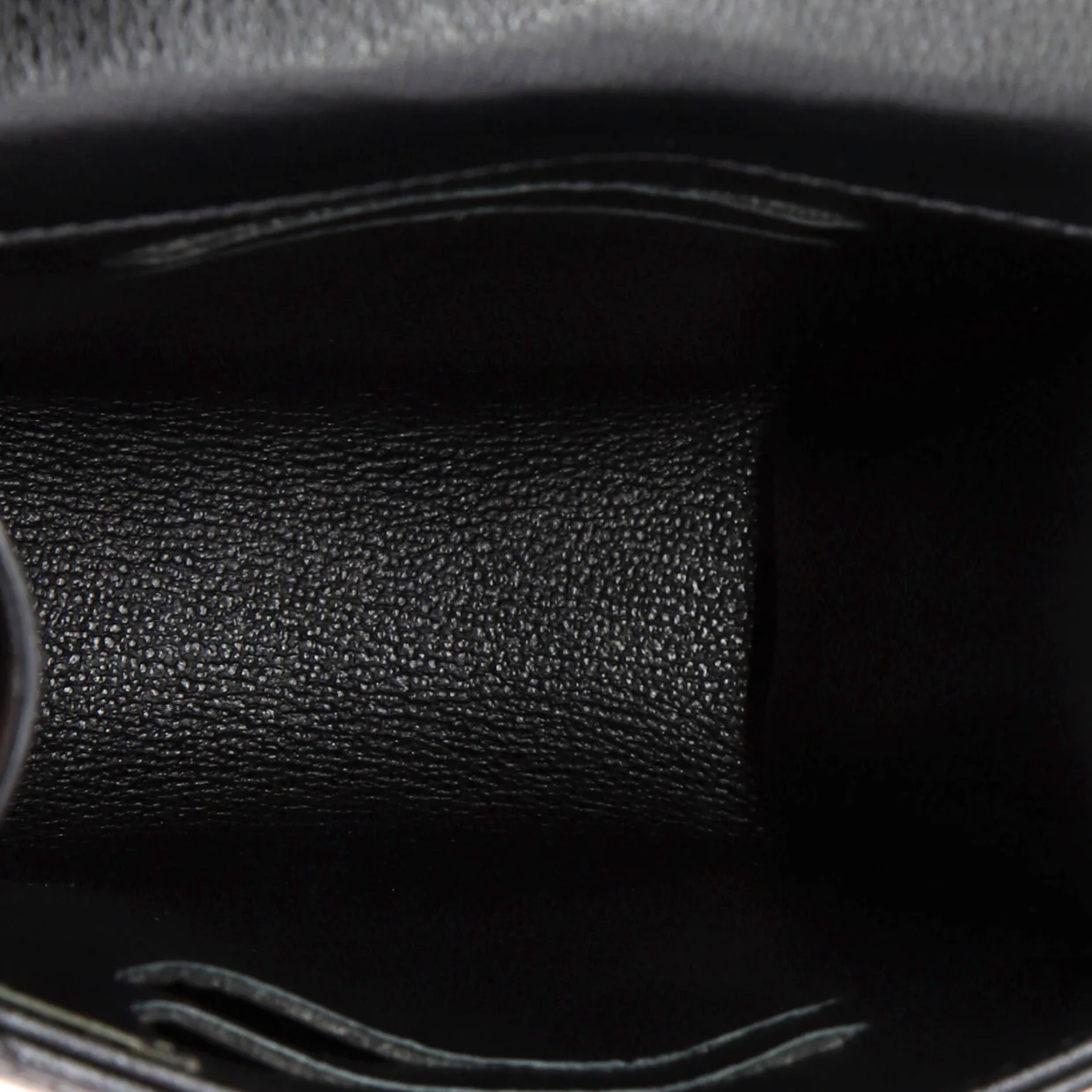 CC Box Flap Phone Holder Crossbody Bag Quilted Caviar - Deep Luxury