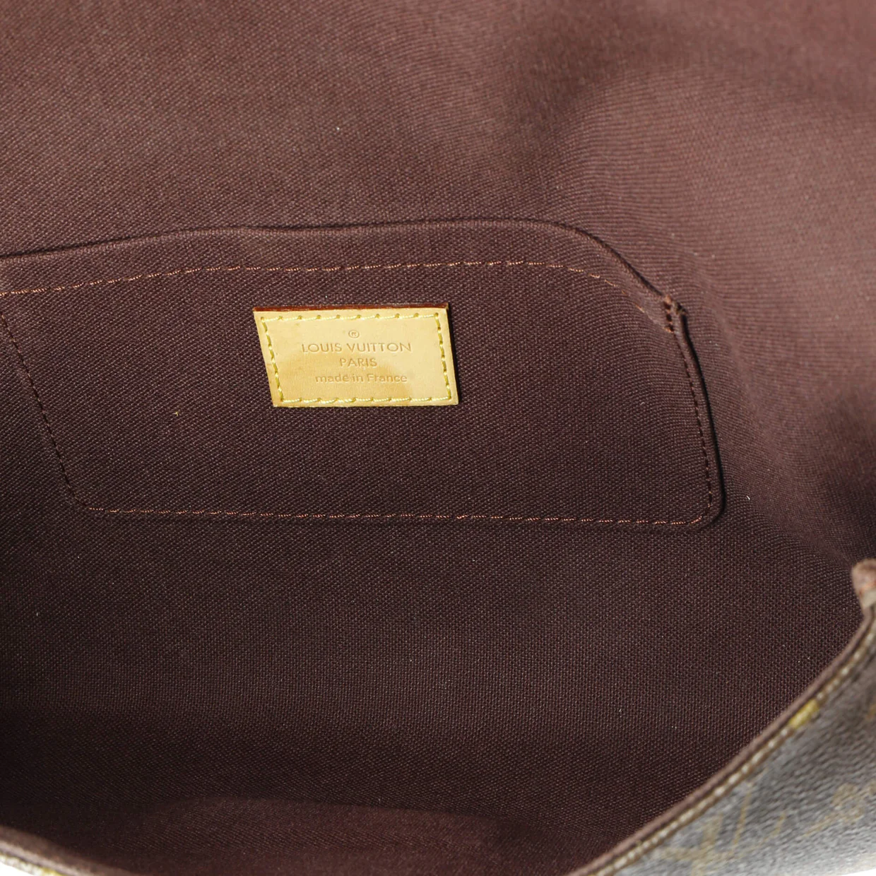 Favorite Handbag Monogram Canvas MM - Deep Luxury