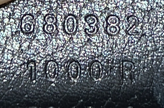 x Gucci The Hacker Project Web Wristlet Clutch BB Canvas - Deep Luxury
