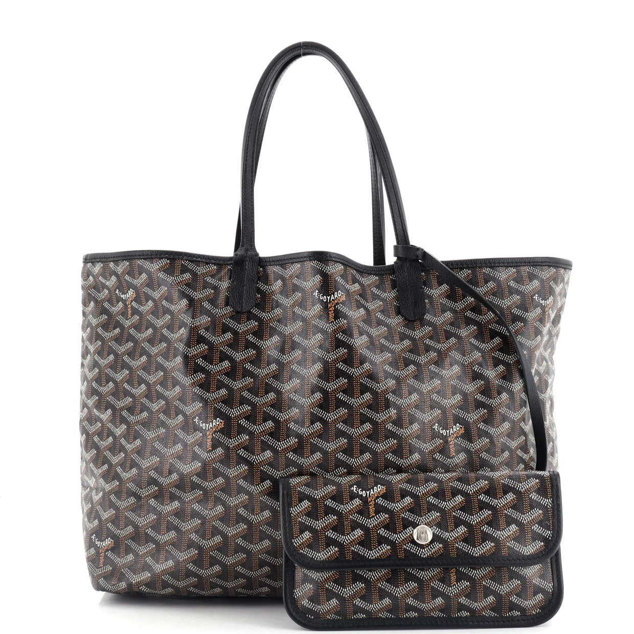 Saint Louis Tote Coated Canvas PM - Deep Luxury