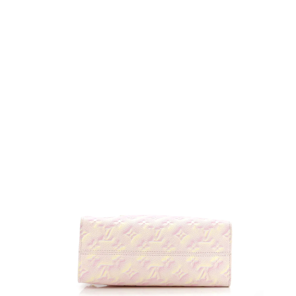 OnTheGo Tote Stardust Monogram Empreinte Leather PM - Deep Luxury