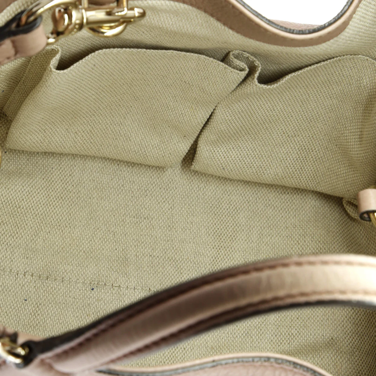 Soho Convertible Shoulder Bag Leather Small - Deep Luxury