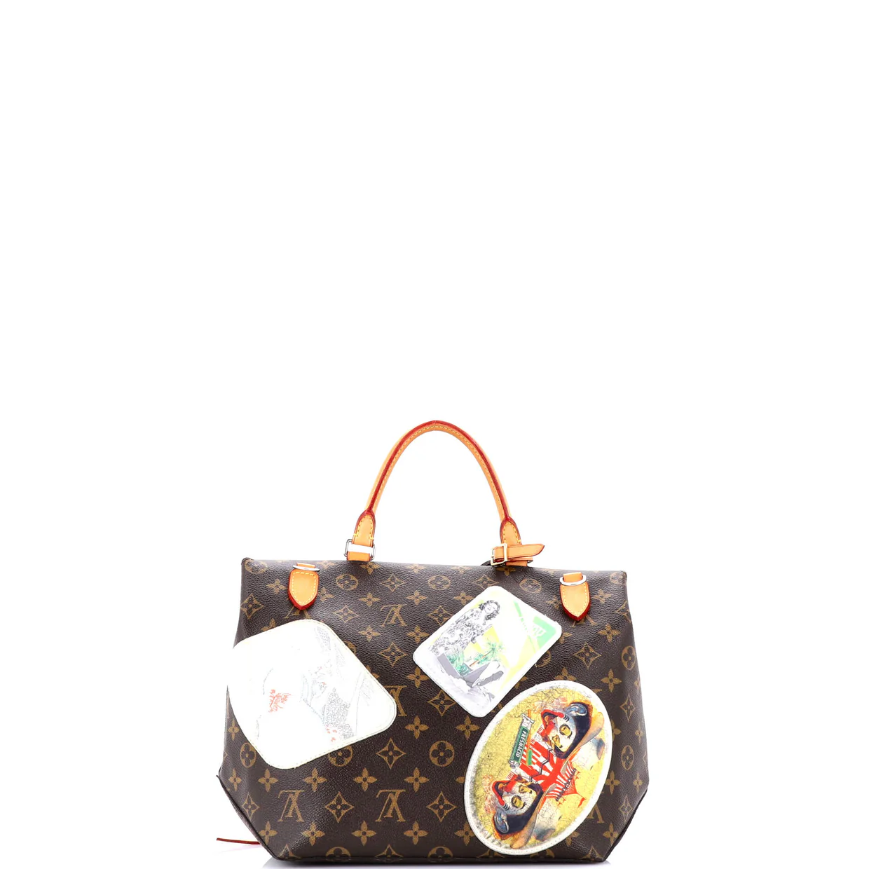 Cindy Sherman Camera Messenger Bag Patch Embellished Monogram Canvas - Deep Luxury