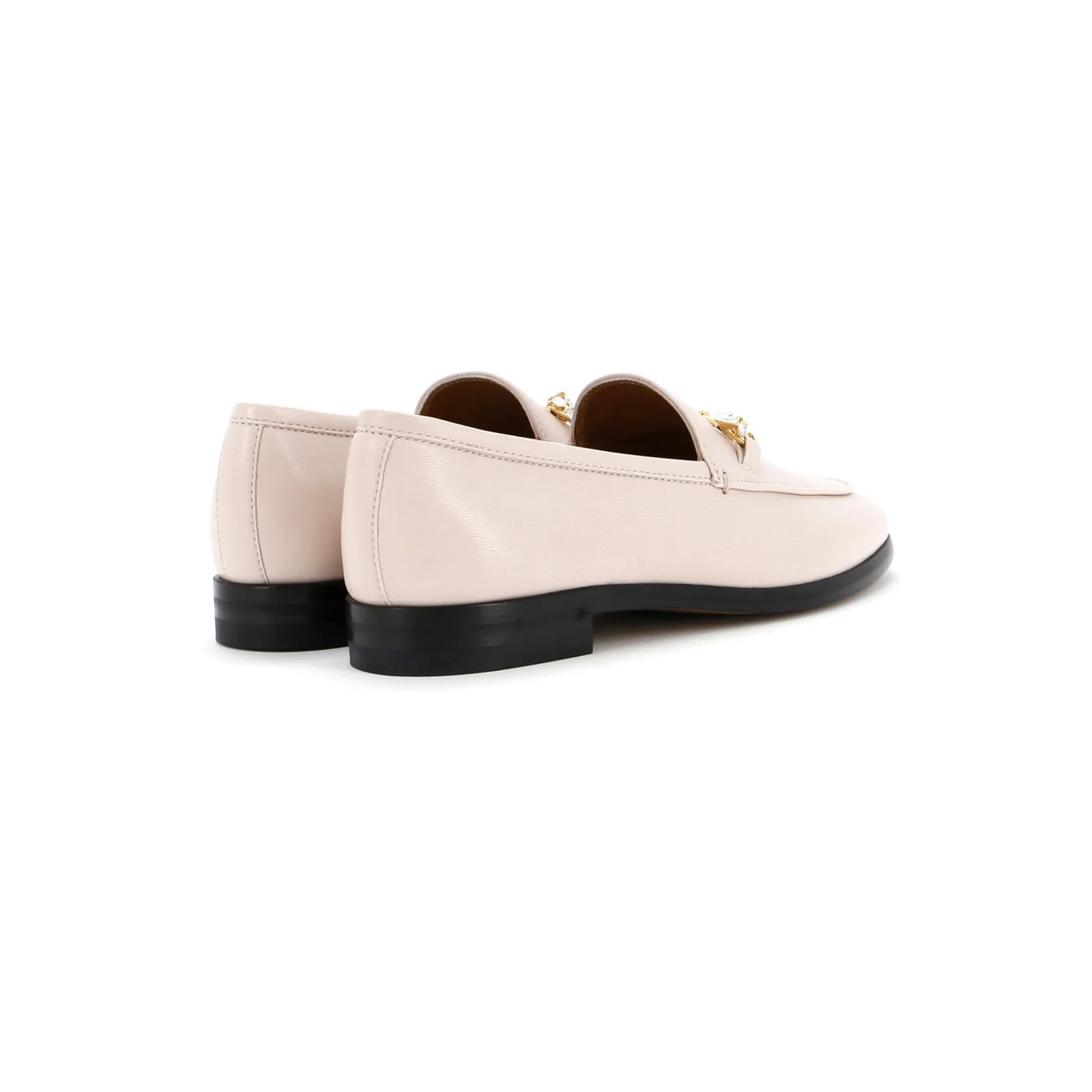 Women's Jordaan Loafers Leather with Crystals - Deep Luxury