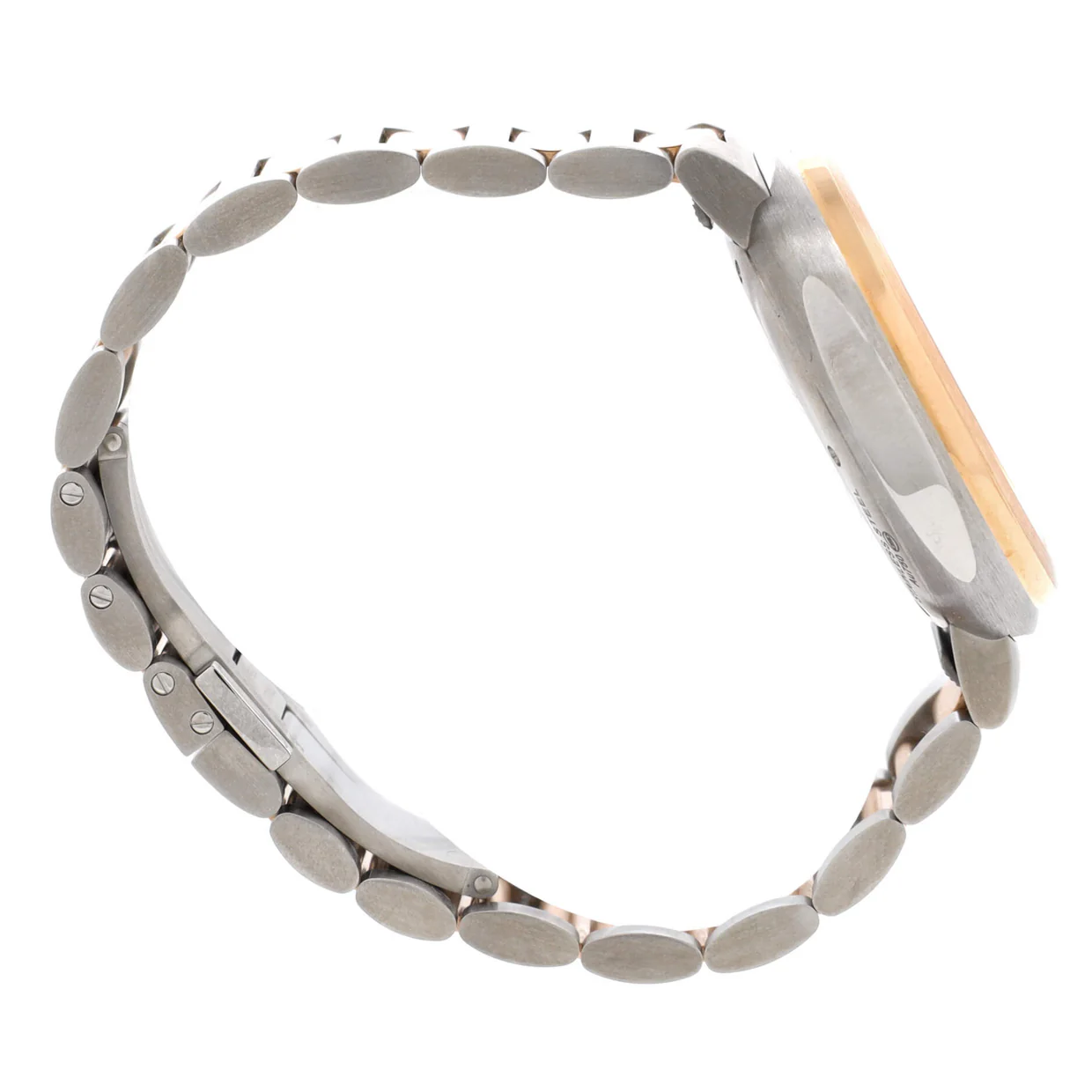 Cut Automatic Watch Stainless Steel and Rose Gold 36 - Deep Luxury