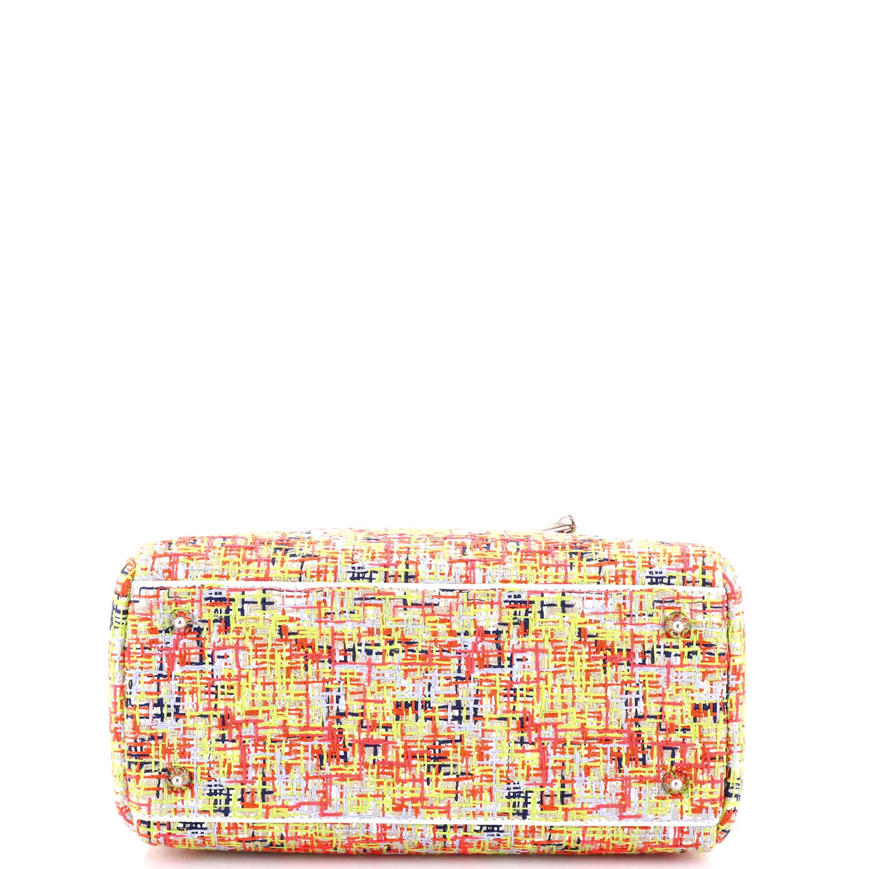 Lady Dior Bag Tweed Medium - Deep Luxury