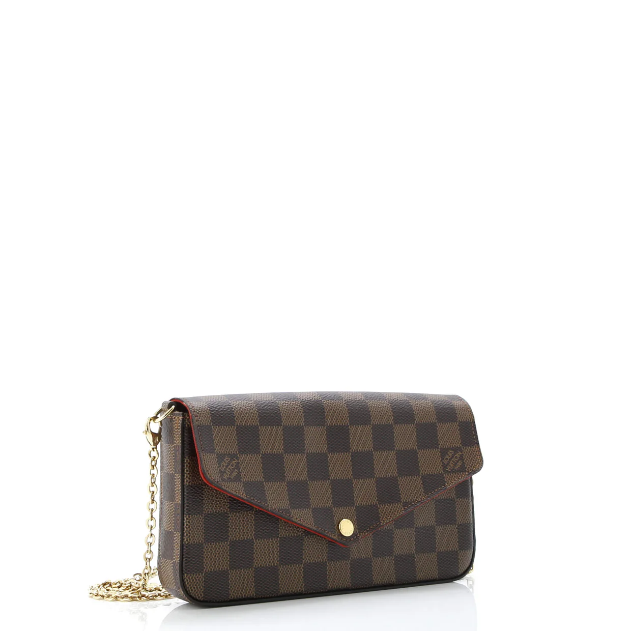 Felicie Pochette Damier - Deep Luxury