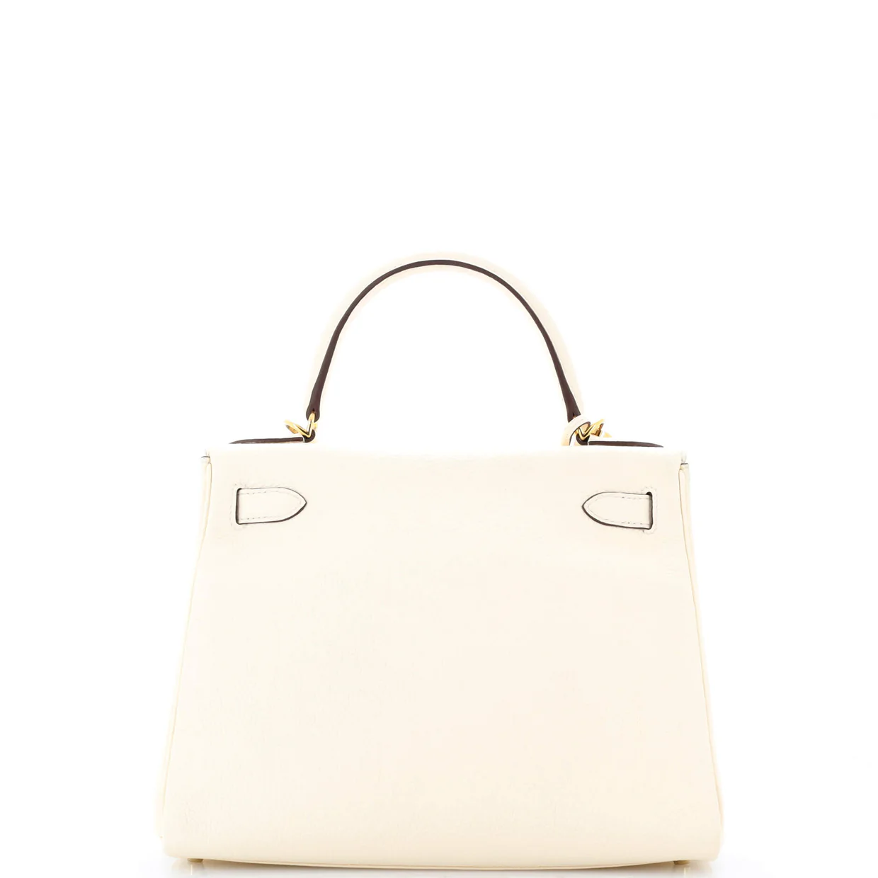 Kelly Handbag Light Clemence with Gold Hardware 28 - Deep Luxury
