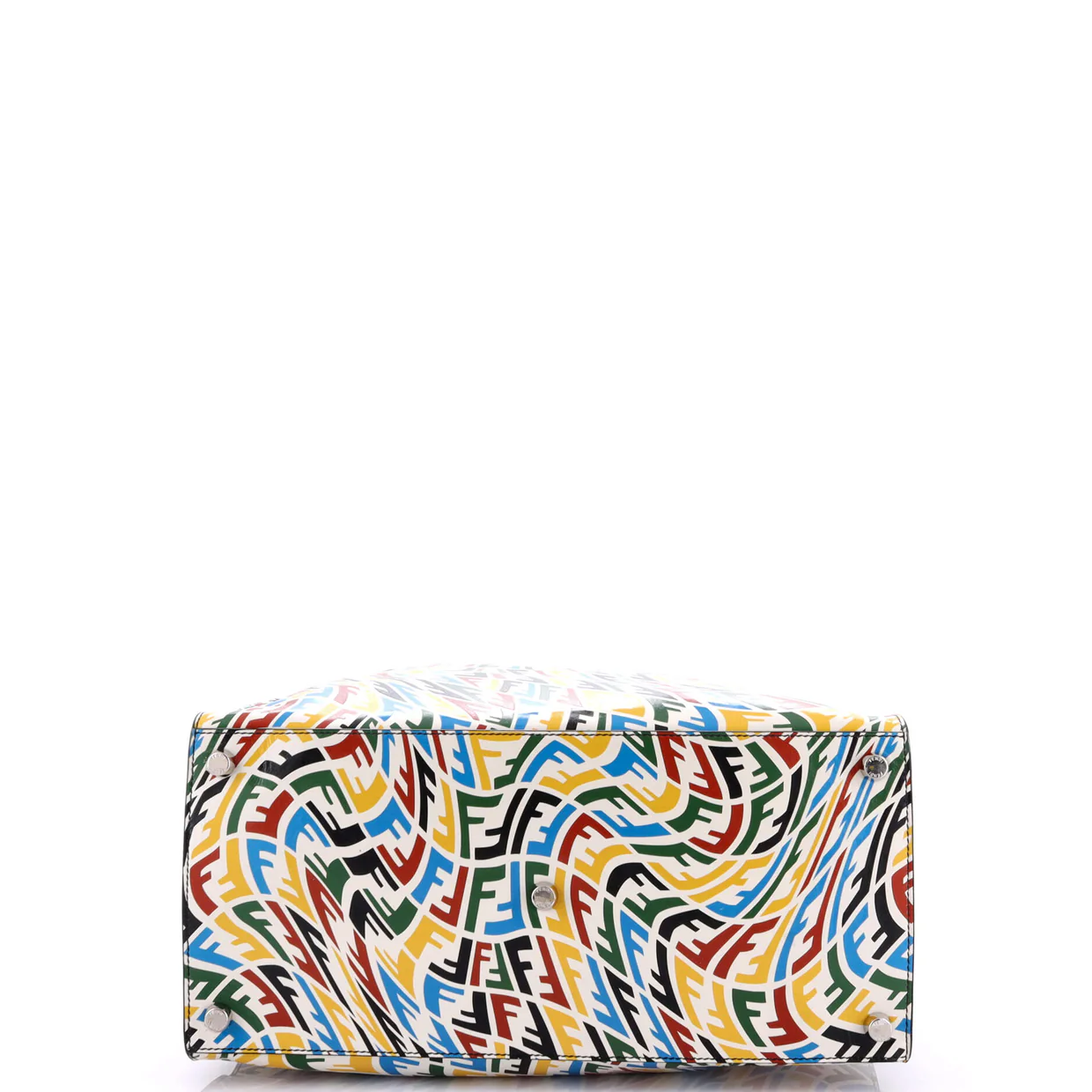 Shopper Tote Vertigo Zucca Leather Large - Deep Luxury