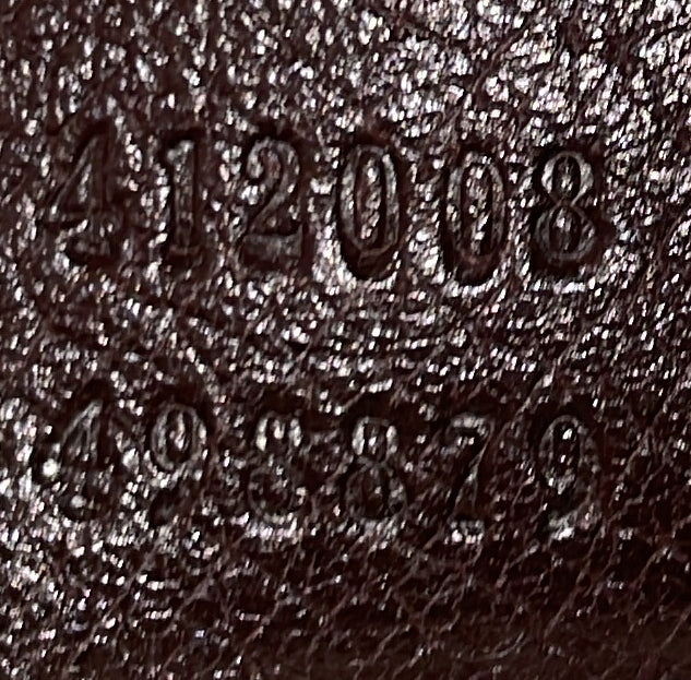 Bee Web Camera Bag GG Canvas - Deep Luxury