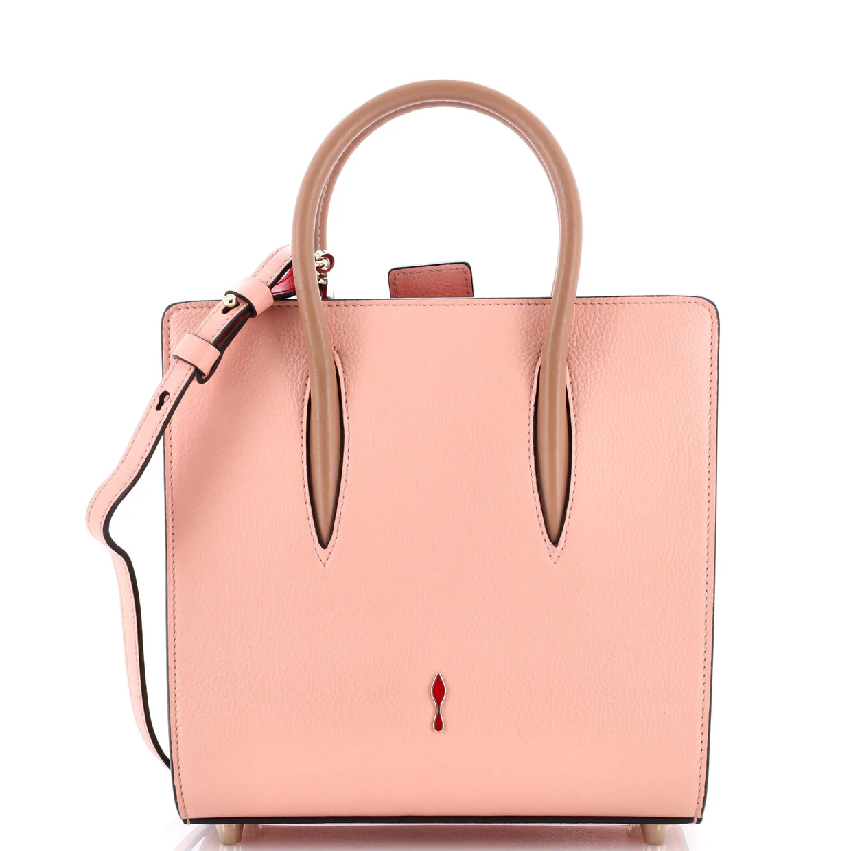 Paloma Tote Leather Small - Deep Luxury
