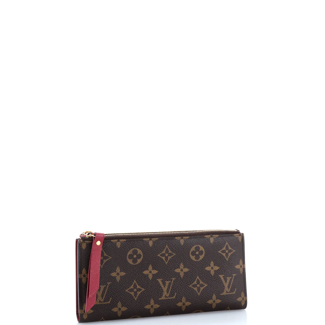 Adele Wallet Monogram Canvas - Deep Luxury