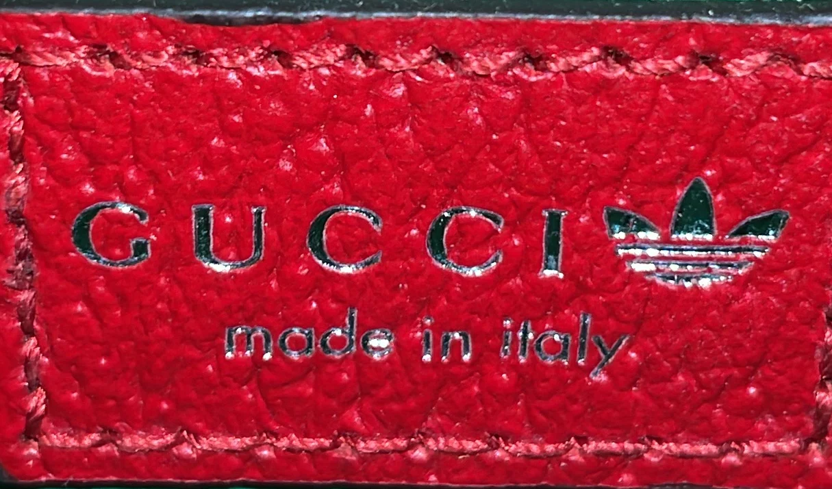 x adidas Dionysus Bag Printed Leather Small - Deep Luxury