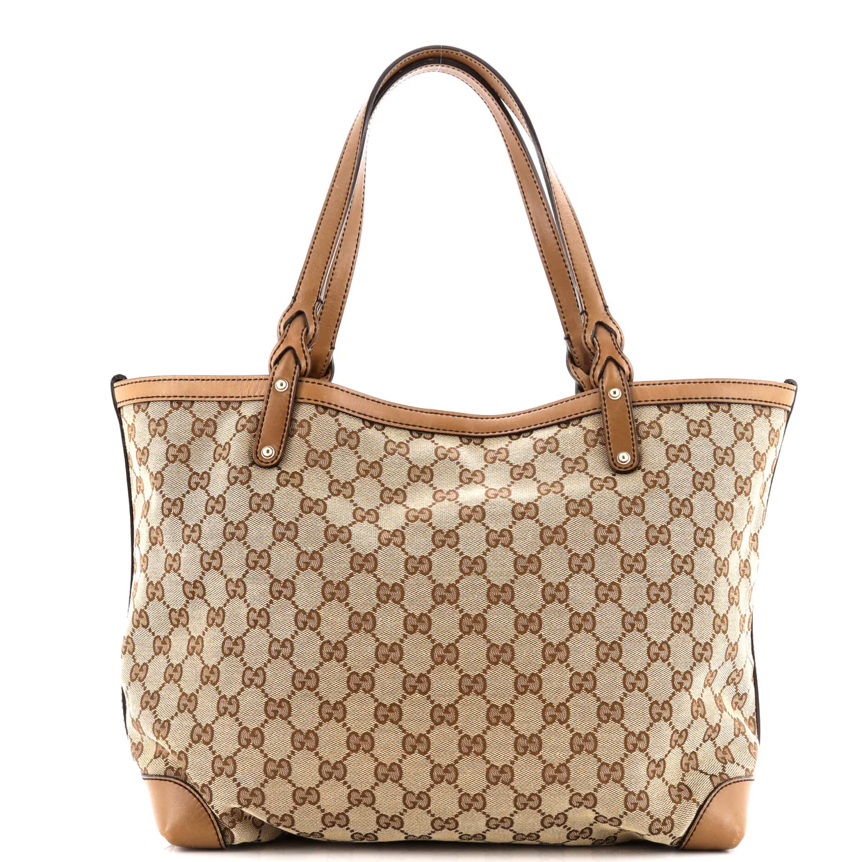 Craft Tote GG Canvas with Leather Medium - Deep Luxury