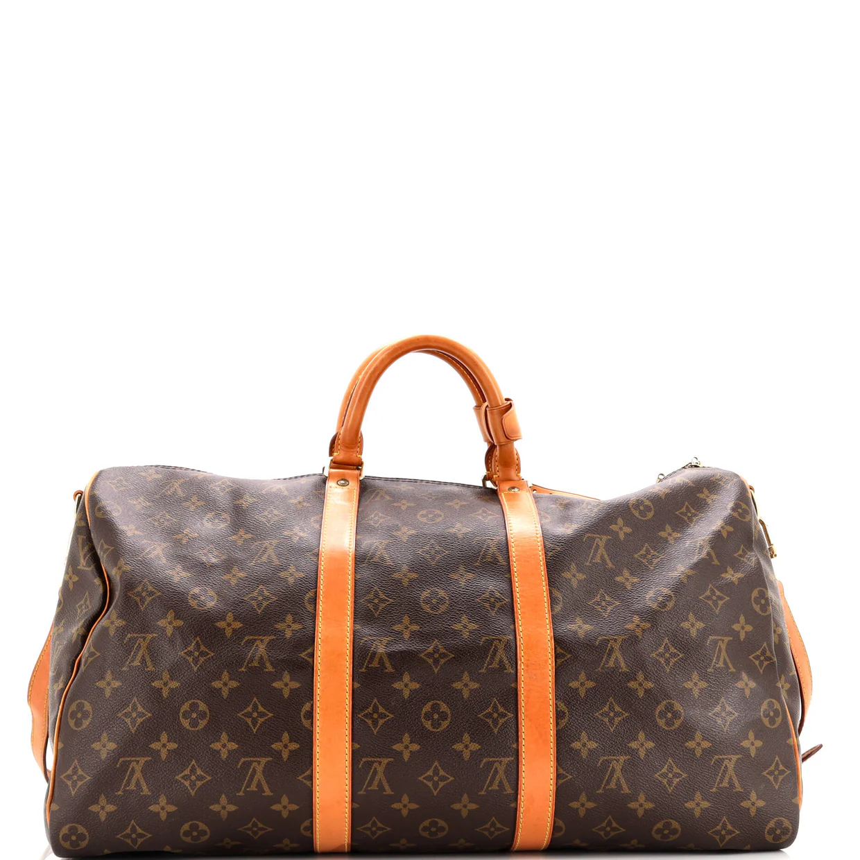 Keepall Bandouliere Bag Monogram Canvas 50 - Deep Luxury