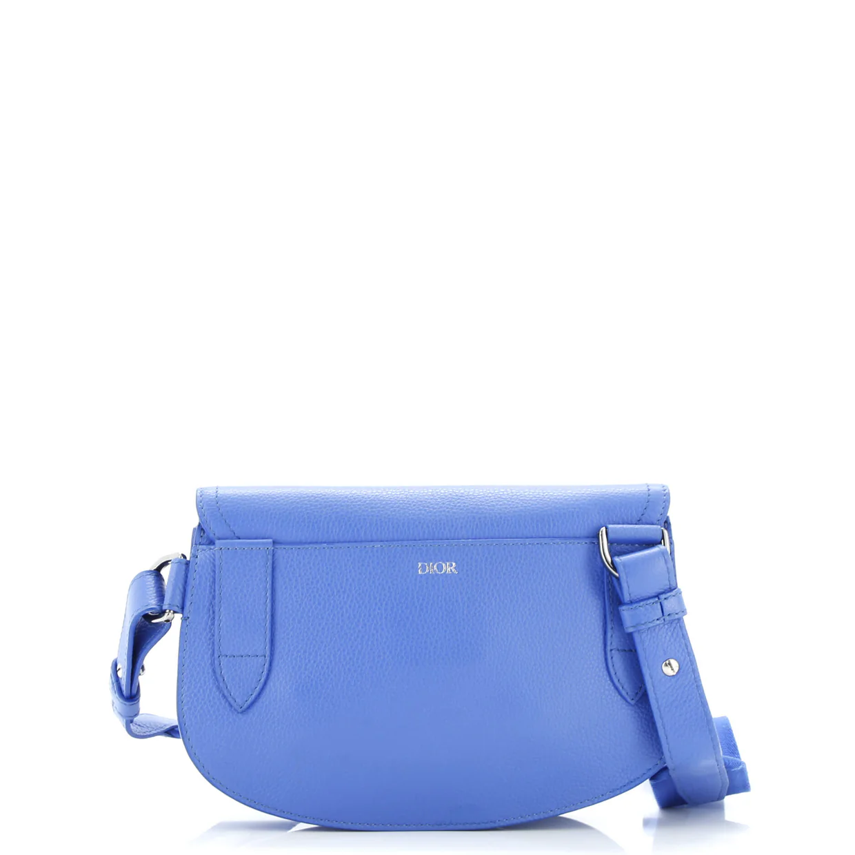 Saddle Messenger Pouch Leather - Deep Luxury