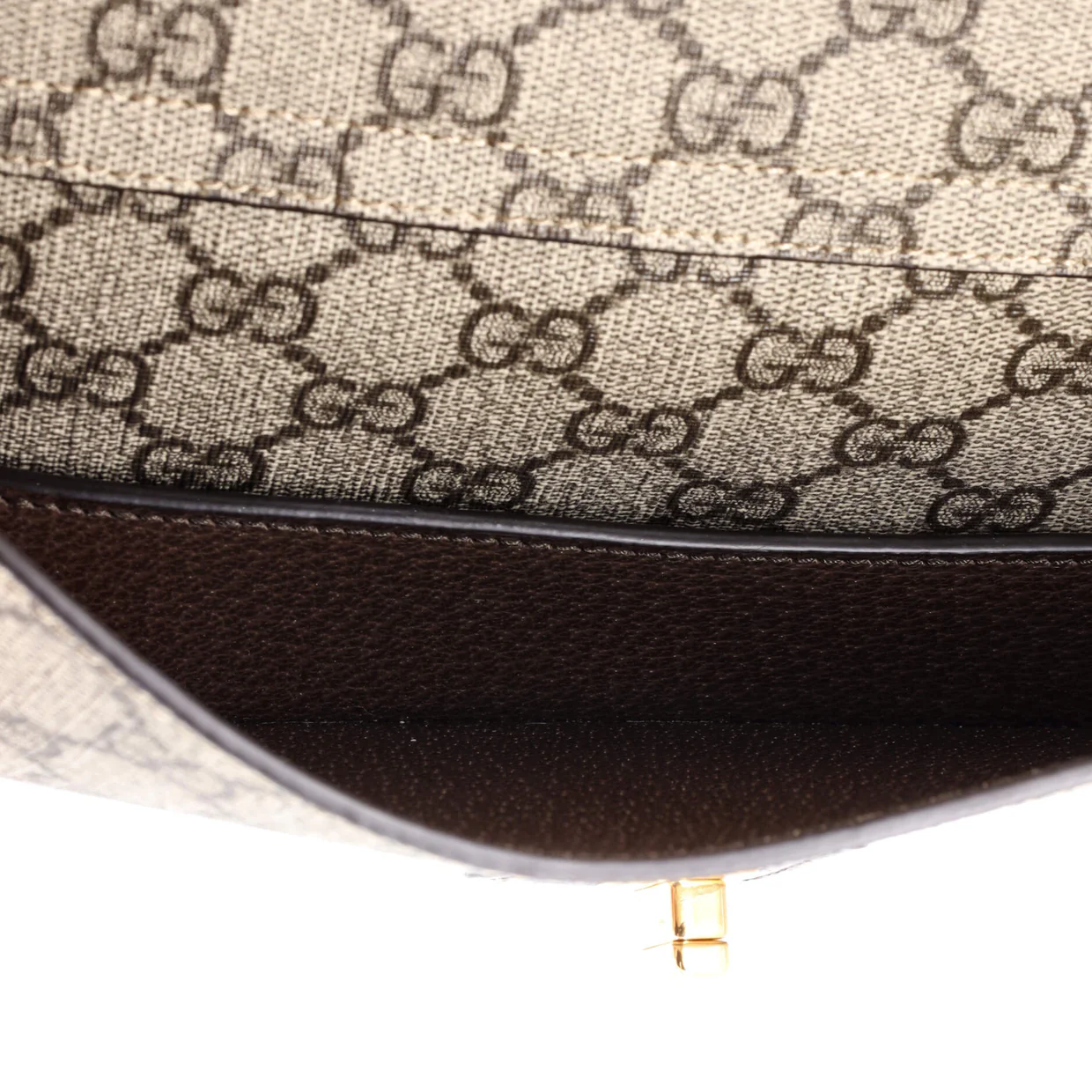 Blondie Flap Pocket Belt bag GG Coated Canvas - Deep Luxury