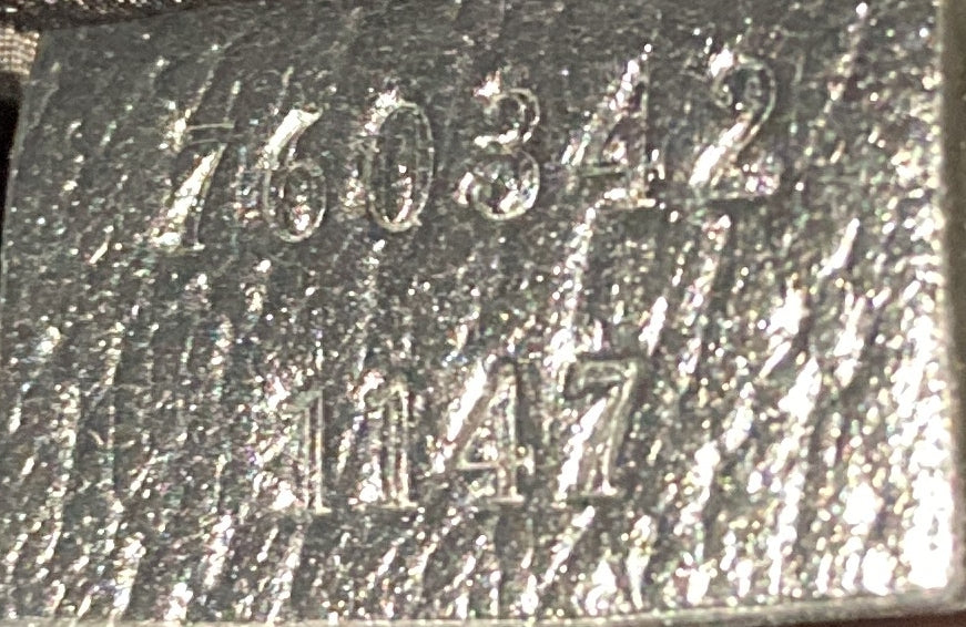 Front Pocket Camera Bag GG Crystal Coated Canvas Mini - Deep Luxury