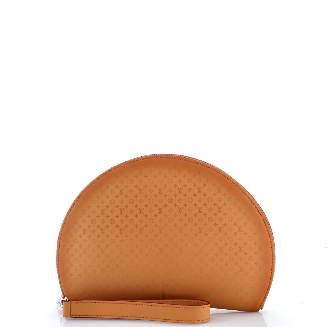 Fortune Cookie Bag Monogram Leather and Printed PVC - Deep Luxury