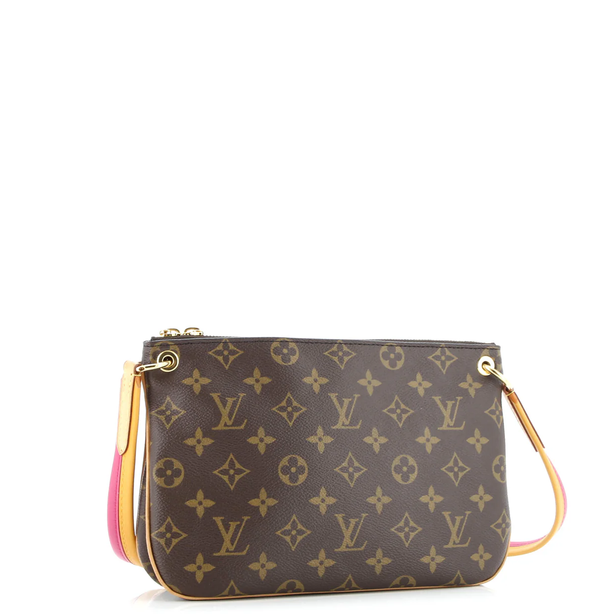 Lorette Handbag Monogram Canvas - Deep Luxury