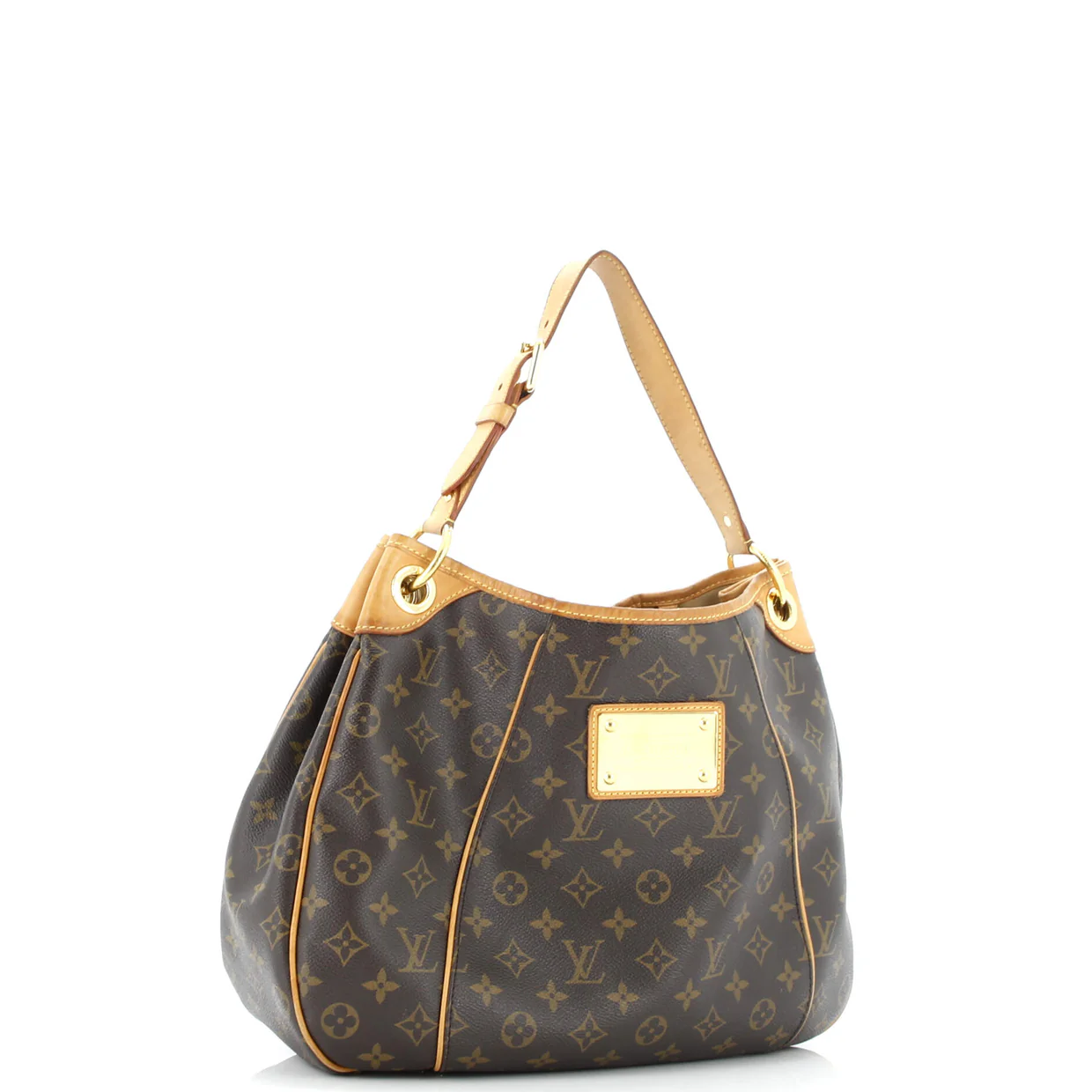 Galliera Handbag Monogram Canvas PM - Deep Luxury