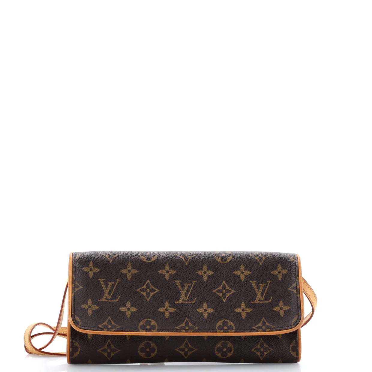Twin Handbag Monogram Canvas GM - Deep Luxury