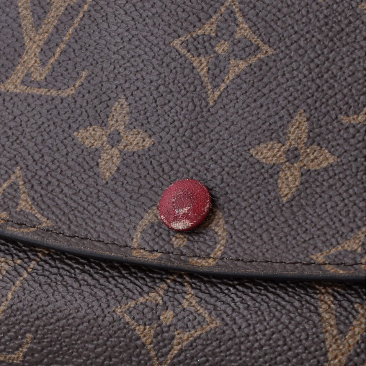 Emilie Wallet Monogram Canvas - Deep Luxury