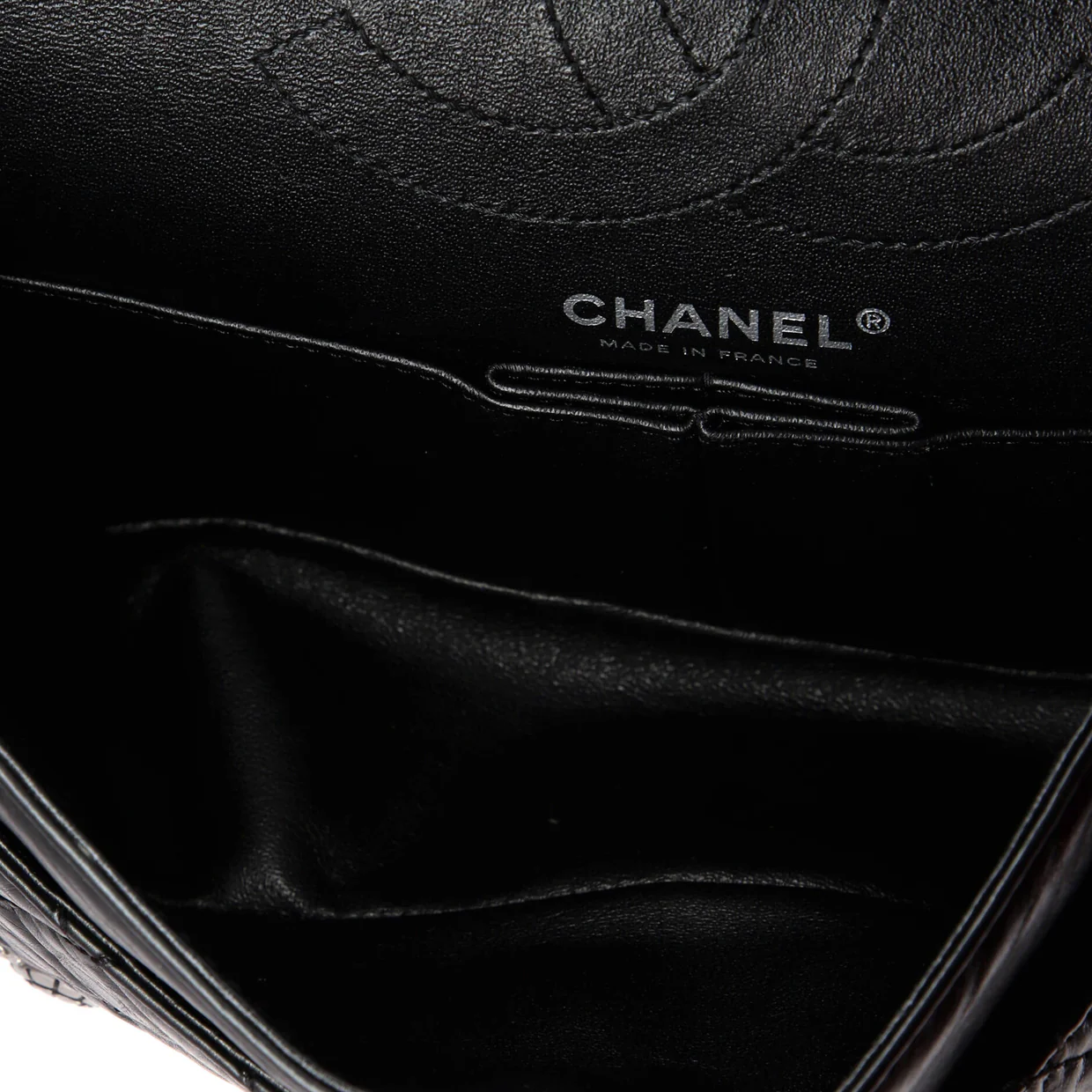 Lucky Charms Reissue 2.55 Flap Bag Quilted Aged Calfskin 225 - Deep Luxury