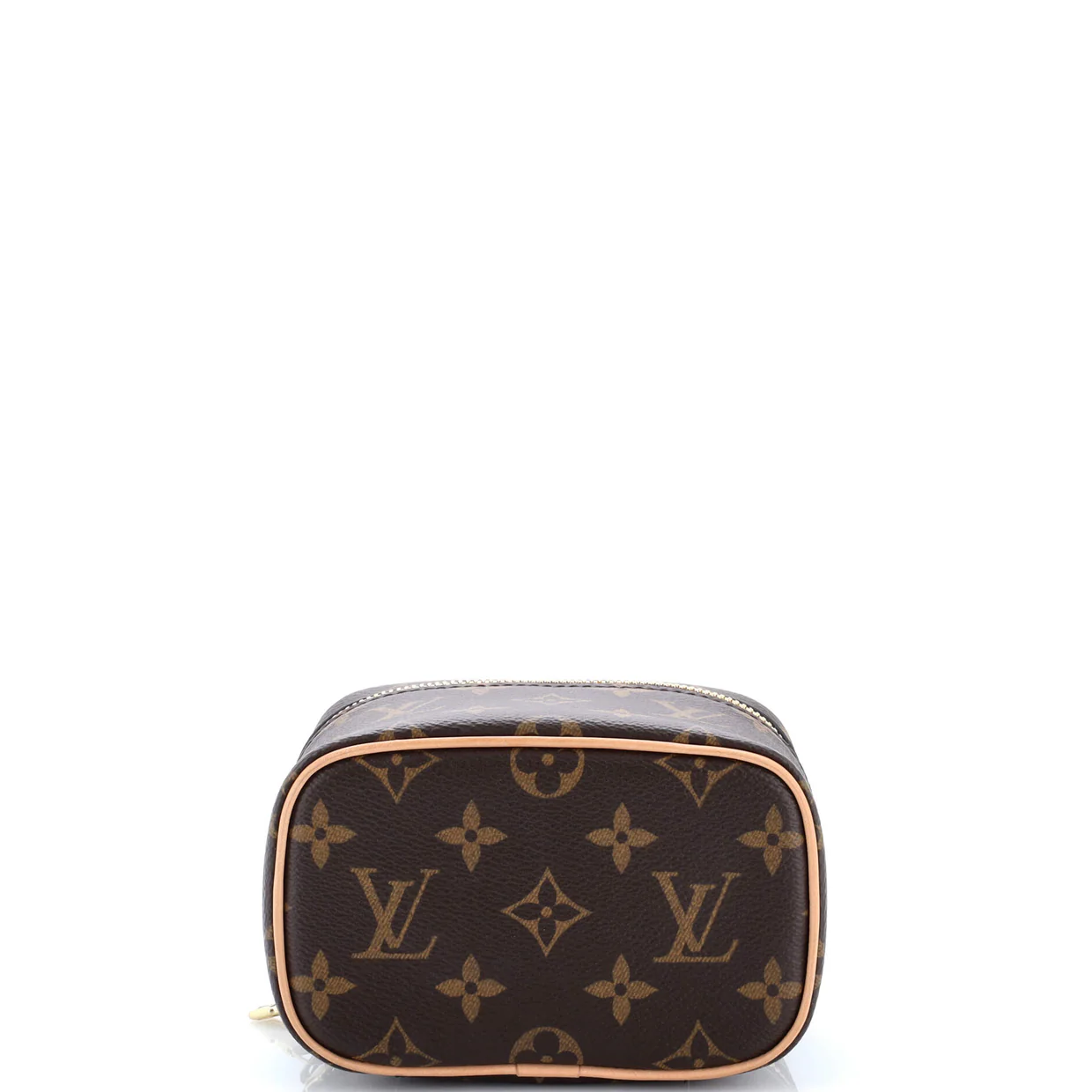 Nice Vanity Case Monogram Canvas Nano - Deep Luxury