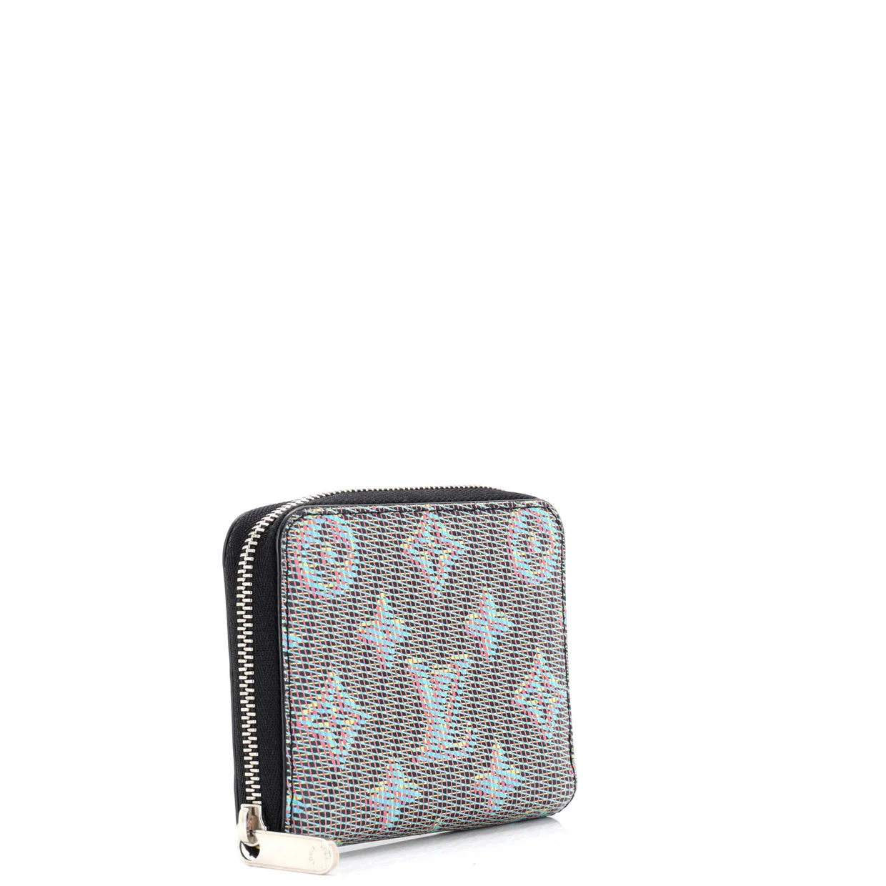 Zippy Coin Purse Damier Monogram LV Pop Canvas - Deep Luxury